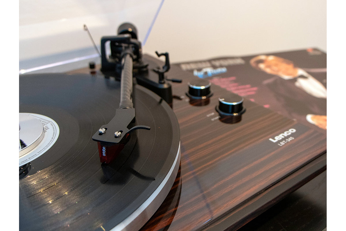 Lenco Lbt-345WA Bluetooth Turntable | Vinyl Player | Ortofon Cartridge | Walnut-14