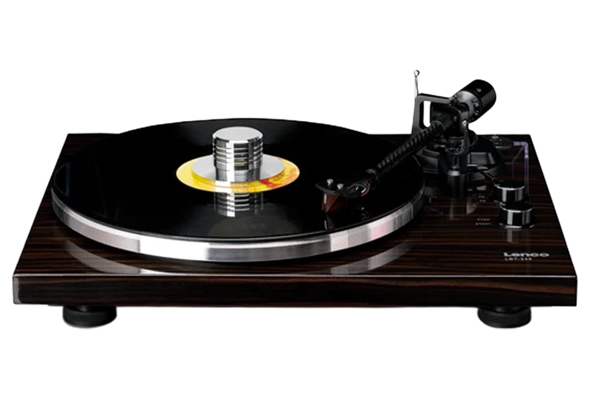 Lenco Lbt-345WA Bluetooth Turntable | Vinyl Player | Ortofon Cartridge | Walnut-16