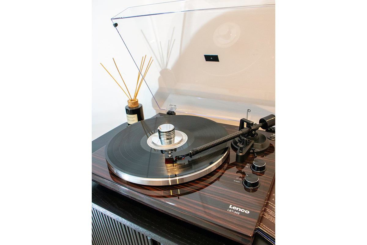 Lenco Lbt-345WA Bluetooth Turntable | Vinyl Player | Ortofon Cartridge | Walnut-18