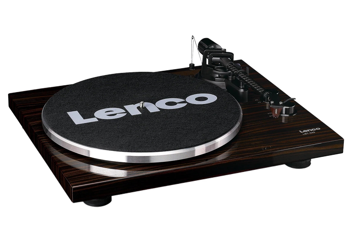 Lenco Lbt-345WA Bluetooth Turntable | Vinyl Player | Ortofon Cartridge | Walnut-19