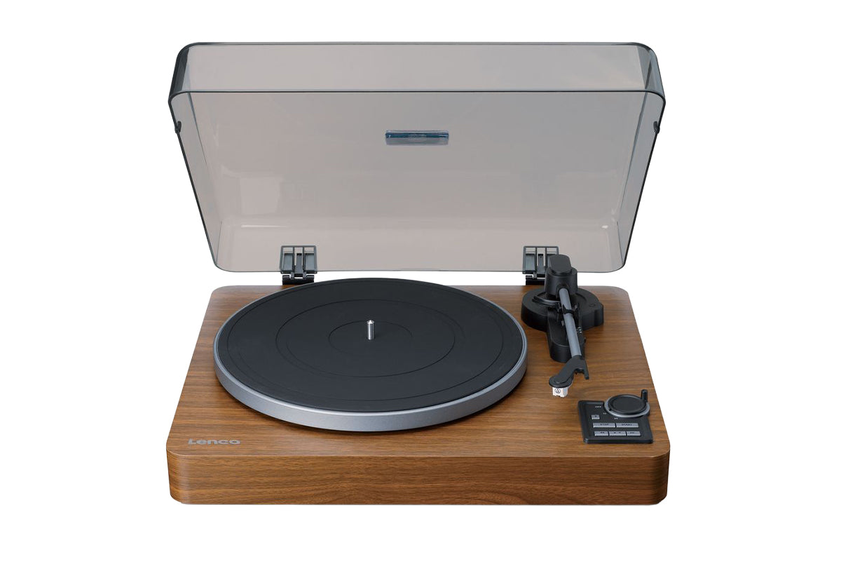 Lenco Lbta-165WD Turntable | Full Automatic | Bluetooth | Wood