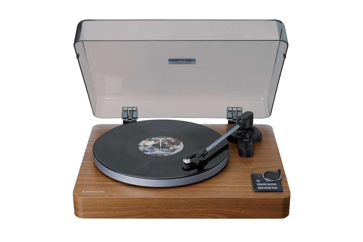 Lenco Lbta-165WD Turntable | Full Automatic | Bluetooth | Wood-2