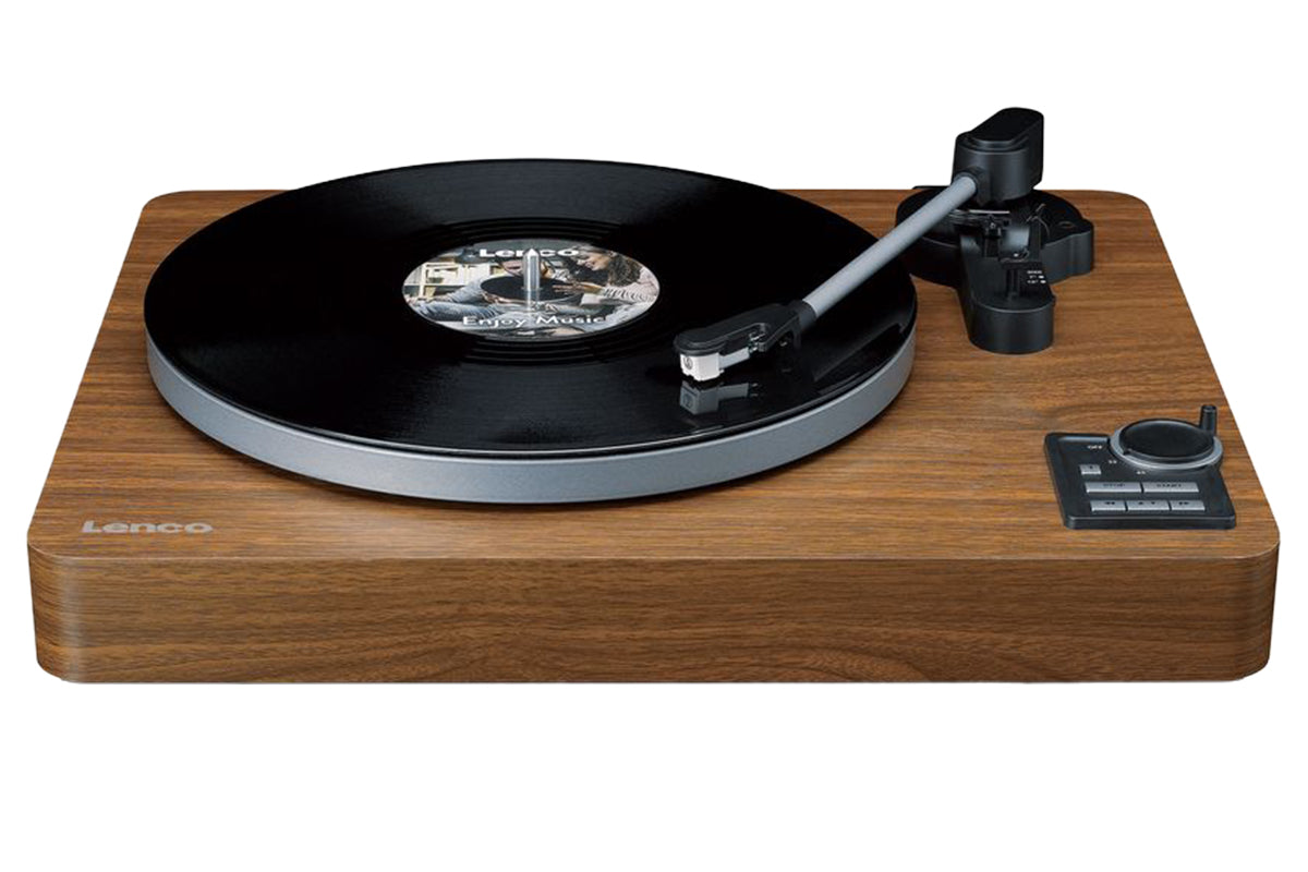 Lenco Lbta-165WD Turntable | Full Automatic | Bluetooth | Wood-6