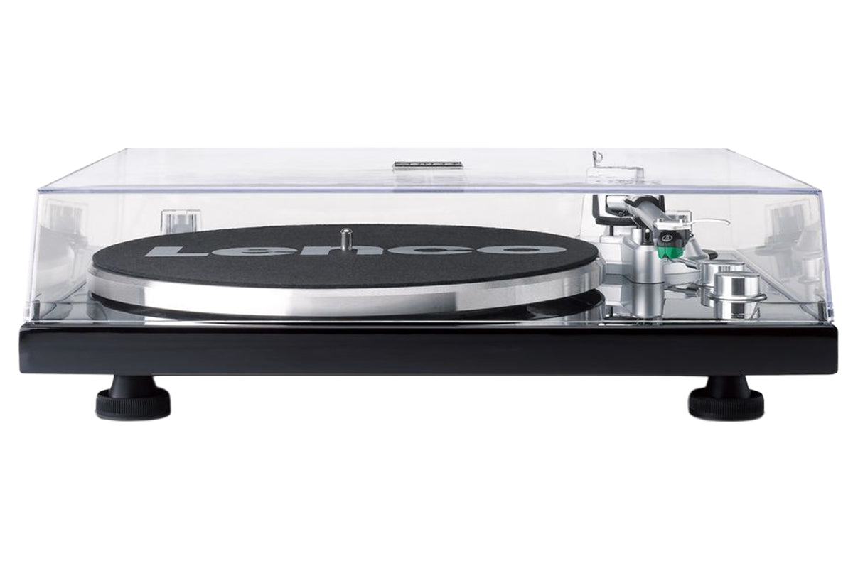 Lenco LBT-215BK Turntable | Bluetooth Transmission | At-vm95e Cartridge | Piano Black-4