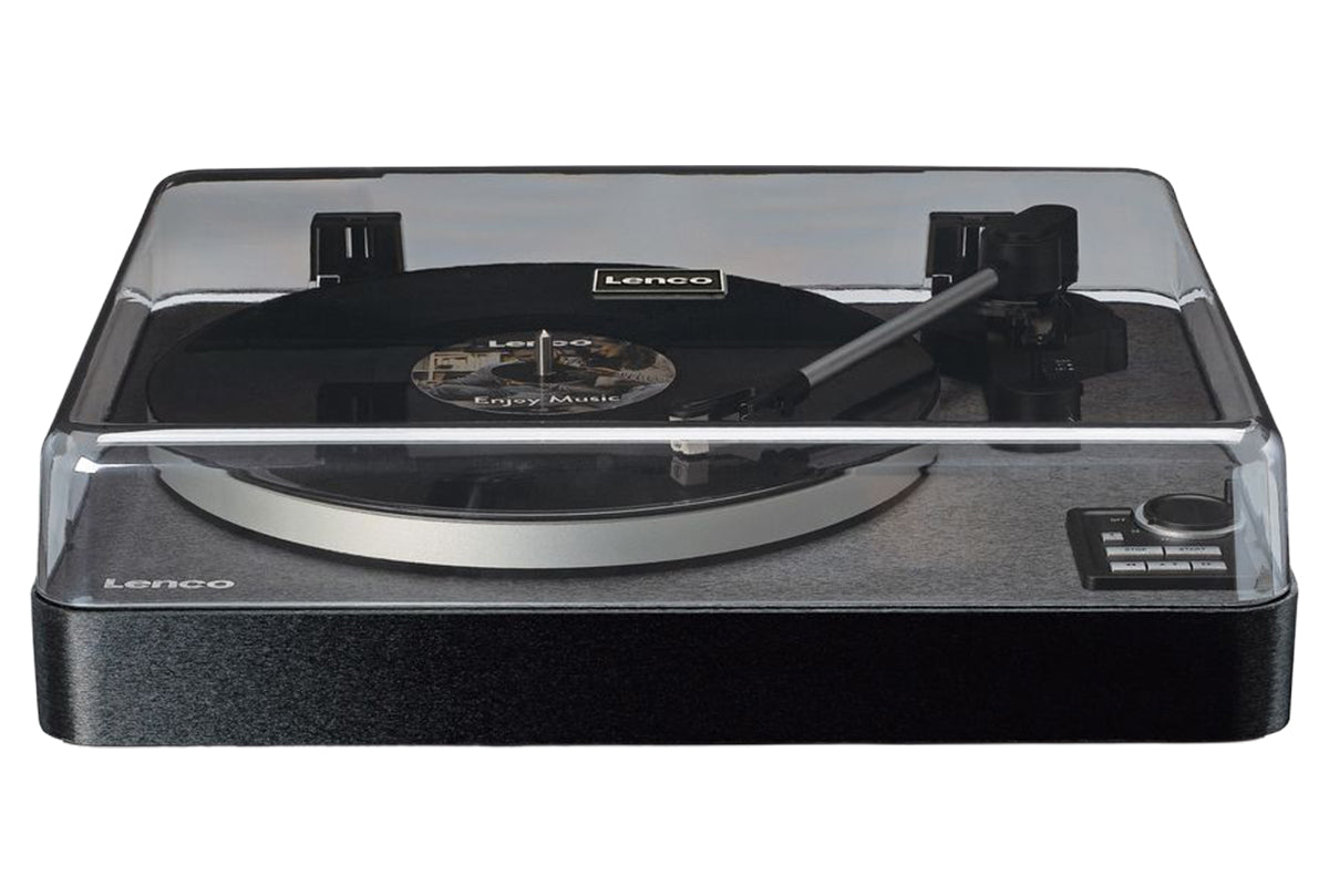 Lenco LBTA-165BK Turntable | Fully Automatic | Bluetooth | Black-10
