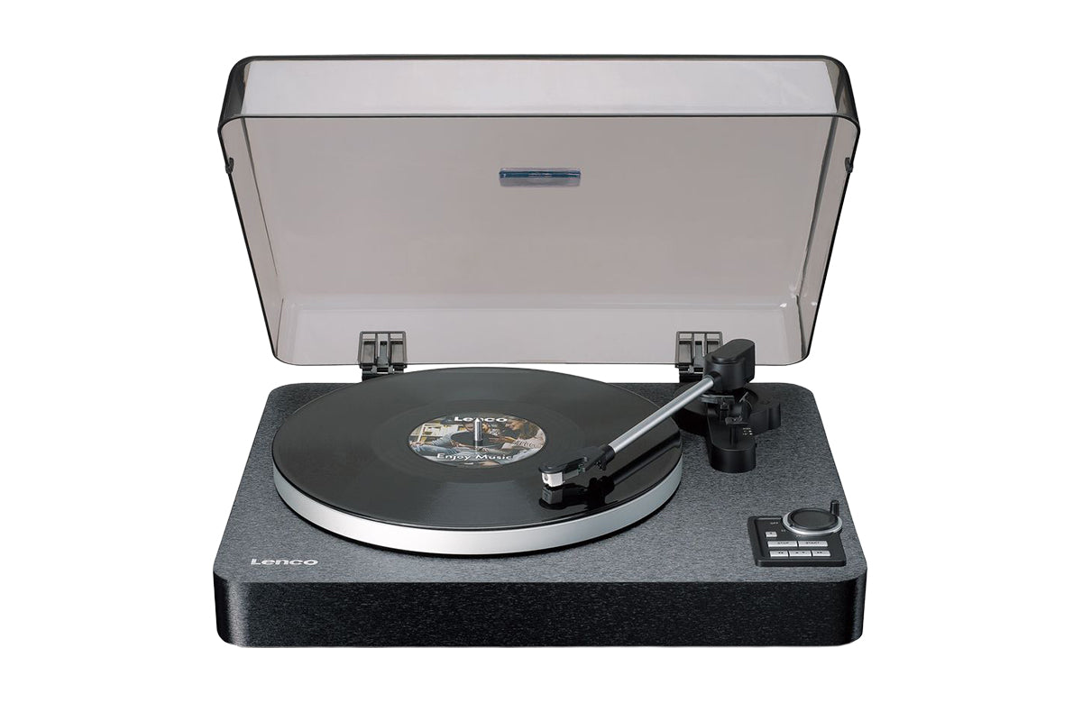 Lenco LBTA-165BK Turntable | Fully Automatic | Bluetooth | Black-2