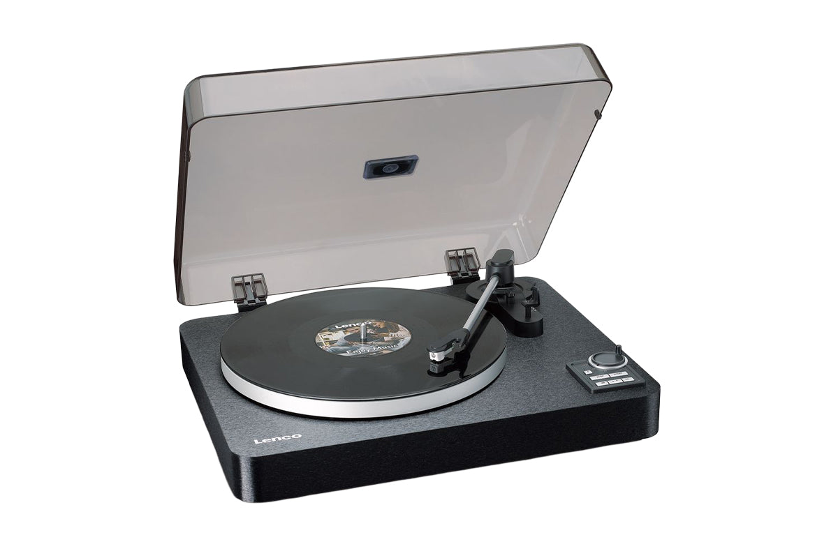 Lenco LBTA-165BK Turntable | Fully Automatic | Bluetooth | Black-4