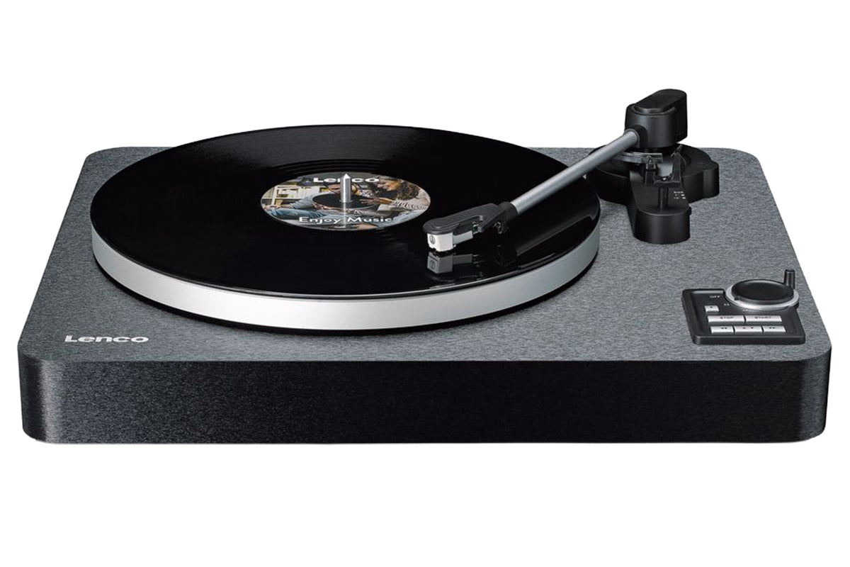 Lenco LBTA-165BK Turntable | Fully Automatic | Bluetooth | Black-6