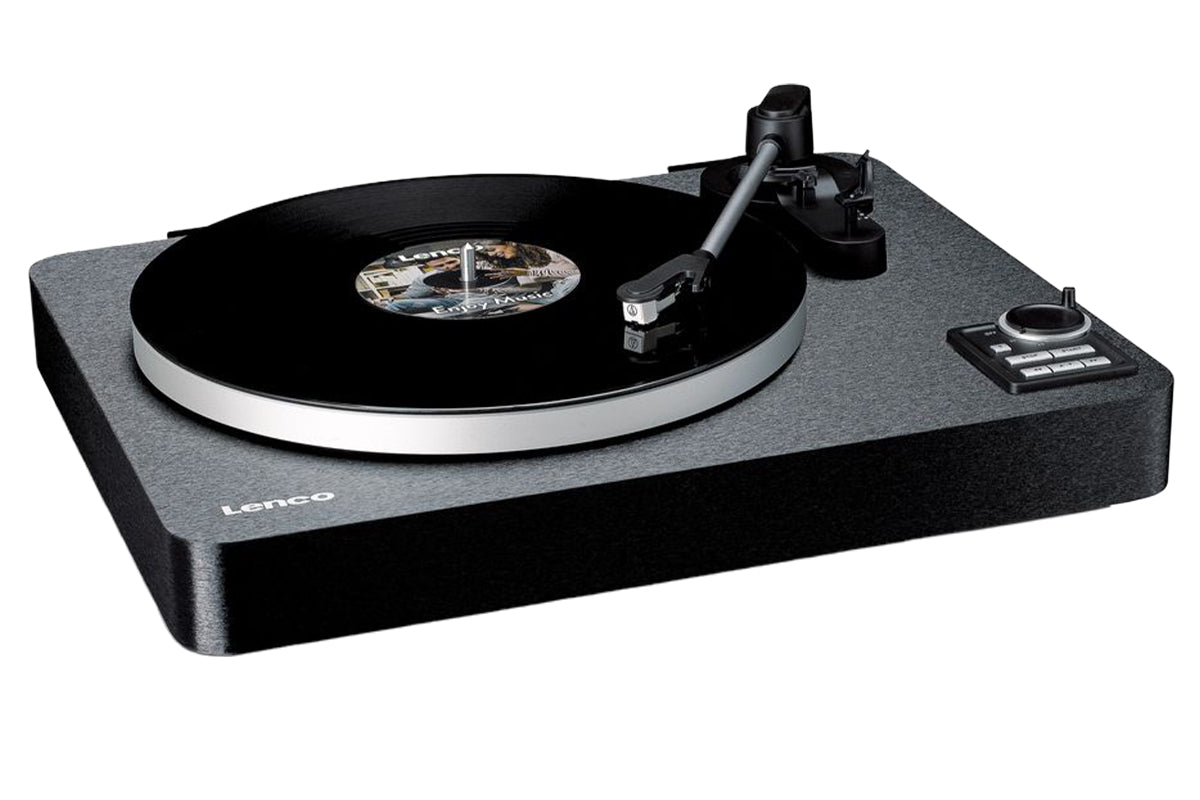 Lenco LBTA-165BK Turntable | Fully Automatic | Bluetooth | Black-8