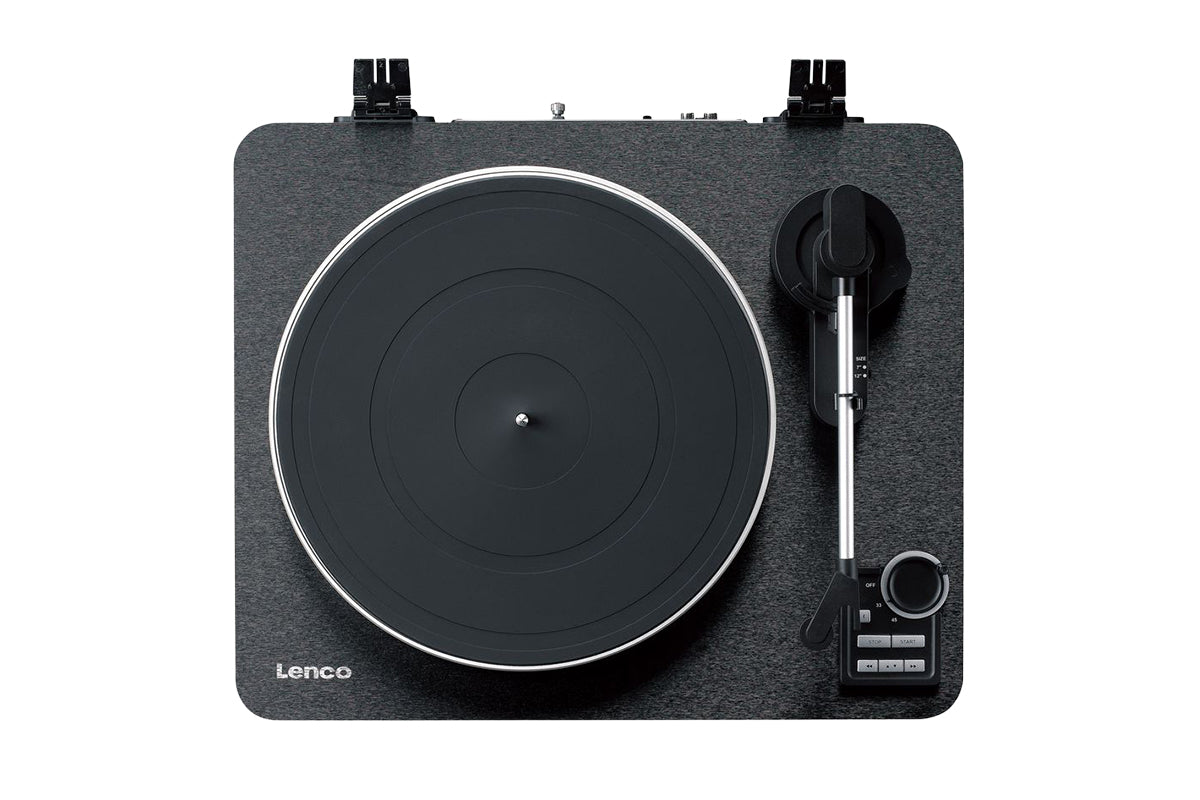 Lenco LBTA-165BK Turntable | Fully Automatic | Bluetooth | Black-9