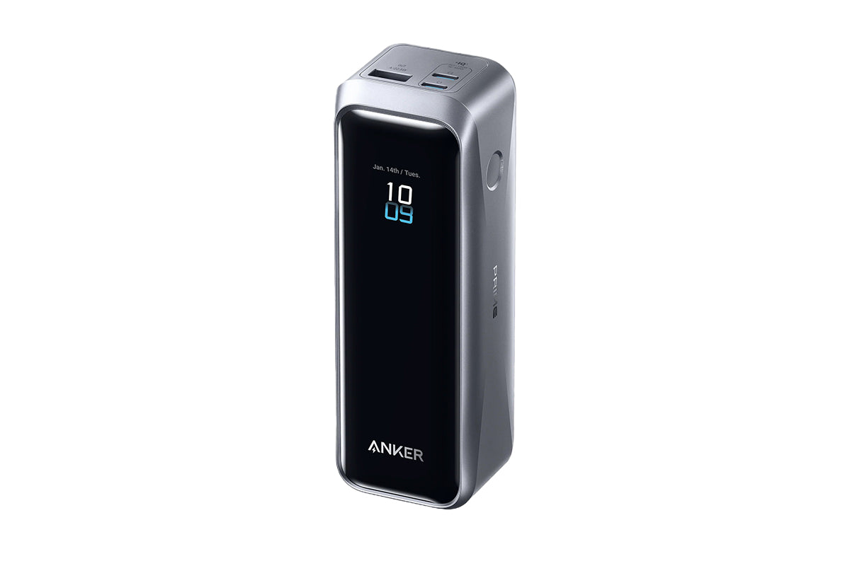 Anker Prime 20,100mAh Power Bank | Black