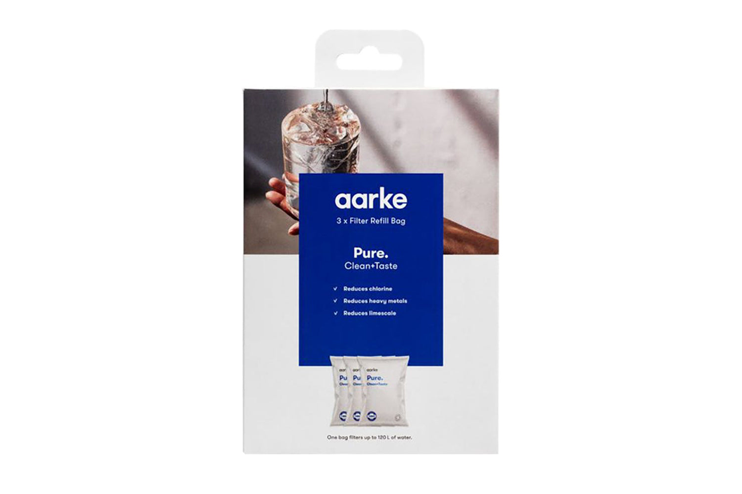 Aarke Pure Filter Granules | 3 Refill Bags