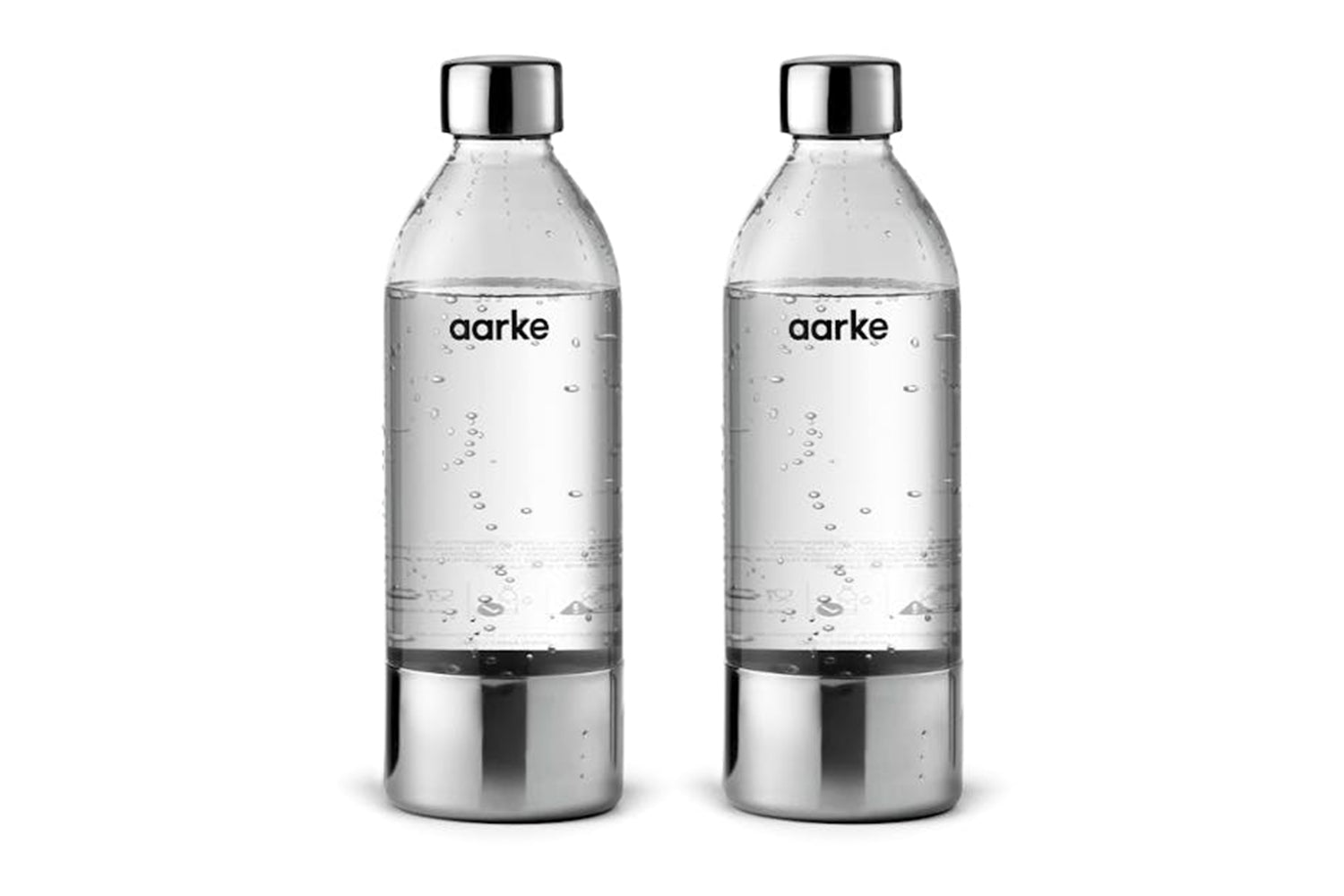 Aarke 1L Pet Water Bottle | Pack of 2