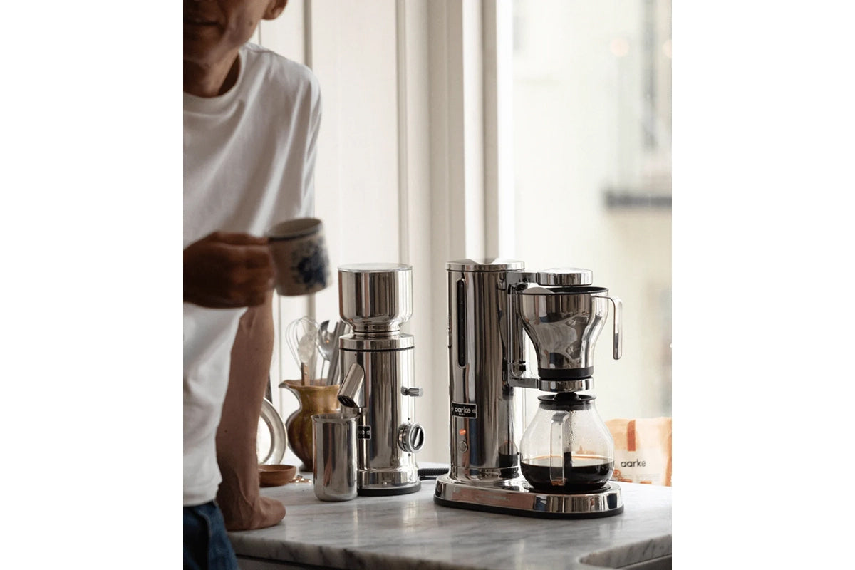 Aarke Electric Drip Coffee Brewer | A1302 | Steel