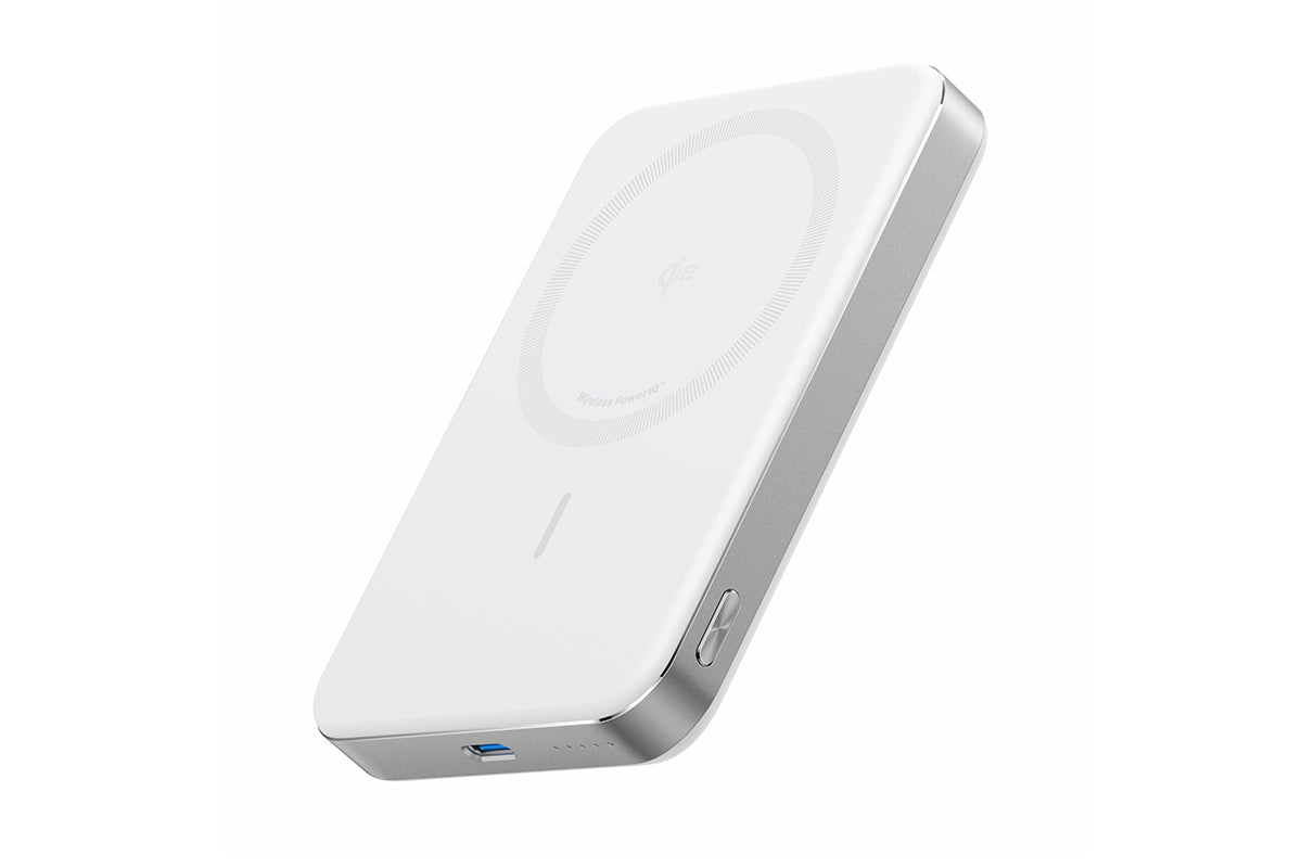Anker MagGo 10,000mAh Slim Power Bank | White