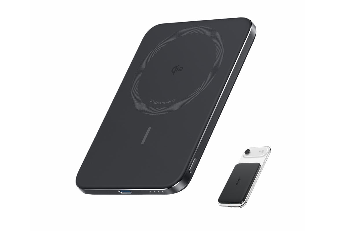 Anker Nano 5,000mAh Slim Power Bank | Black