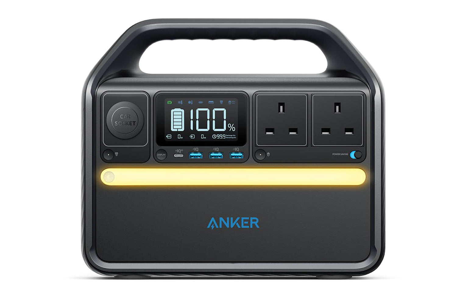 Anker 535 Portable Power Station | 500W | Black
