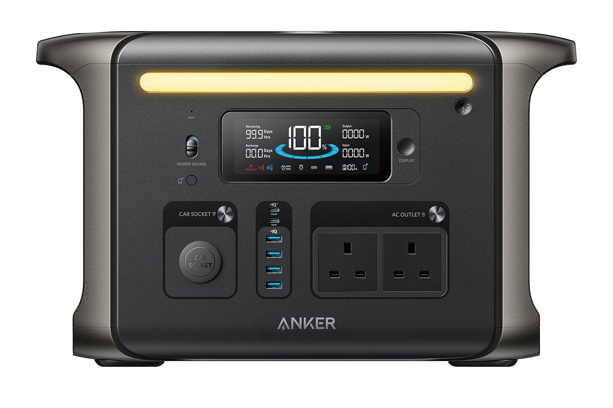 Anker SOLIX F1500 Portable Power Station | 1536Wh | 1800W