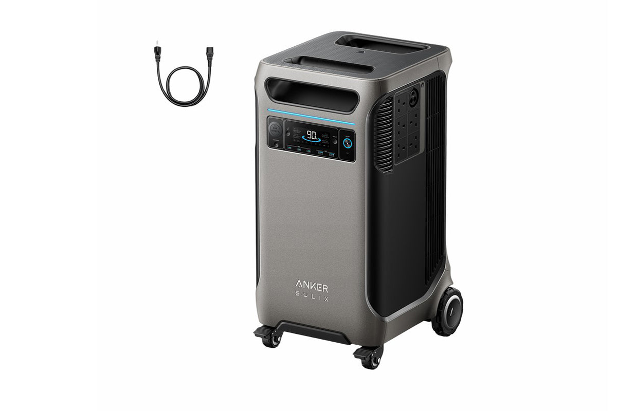 Anker Solix F3800 Portable Power Station | 3840Wh | 6000W | A1790211