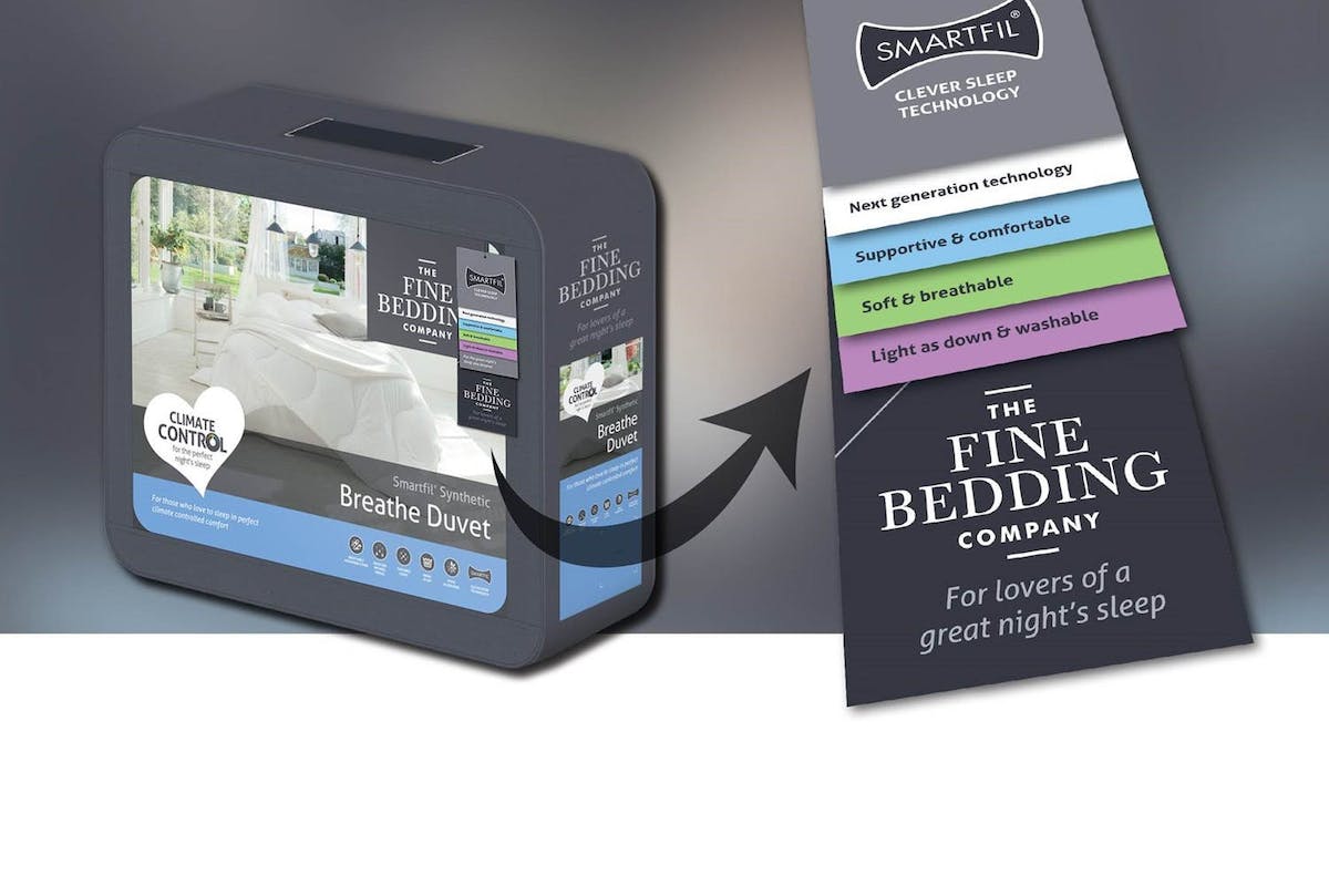 The Fine Bedding Company | Breathe 13.5 Tog Duvet | Double