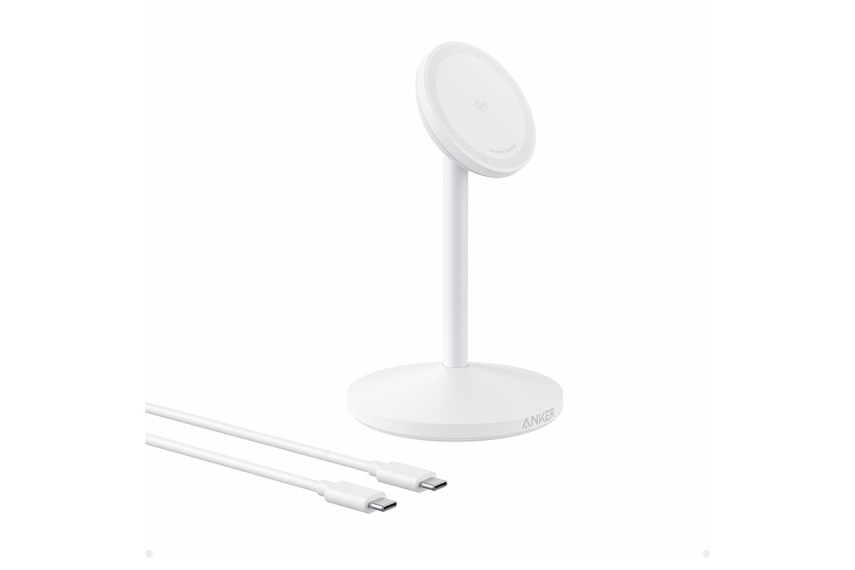 Anker Maggo Wireless Charger | Charging Stand | White