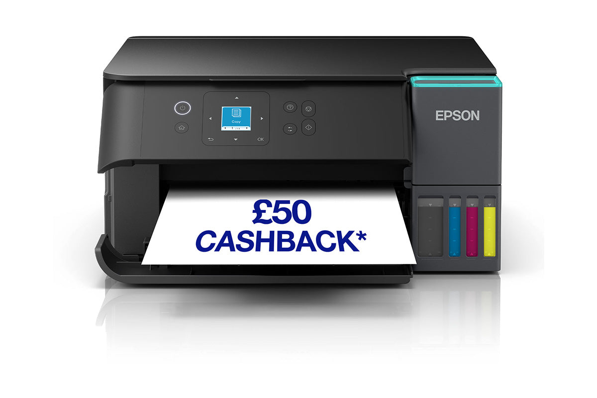 EcoTank ET-2950 A4 Multifunction Wi-Fi Ink Tank Printer | Black