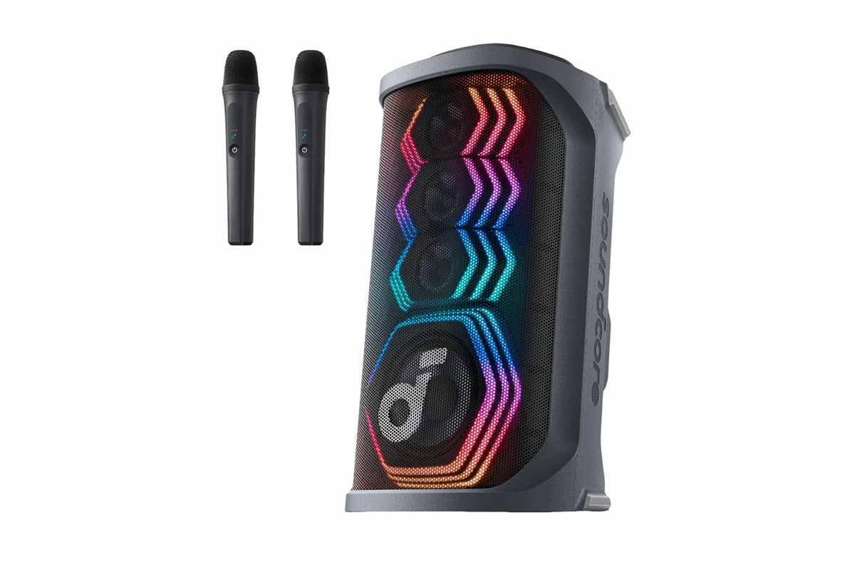 Soundcore Rave 3S AI Karaoke Party Bluetooth Speaker | A31A3012