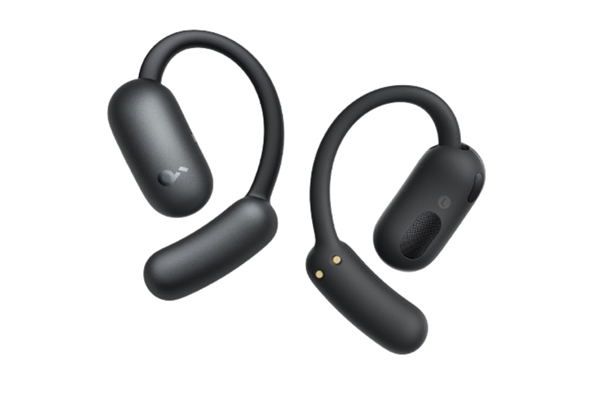 Soundcore AeroFit 2 Open-Ear Wireless Earbuds | Black