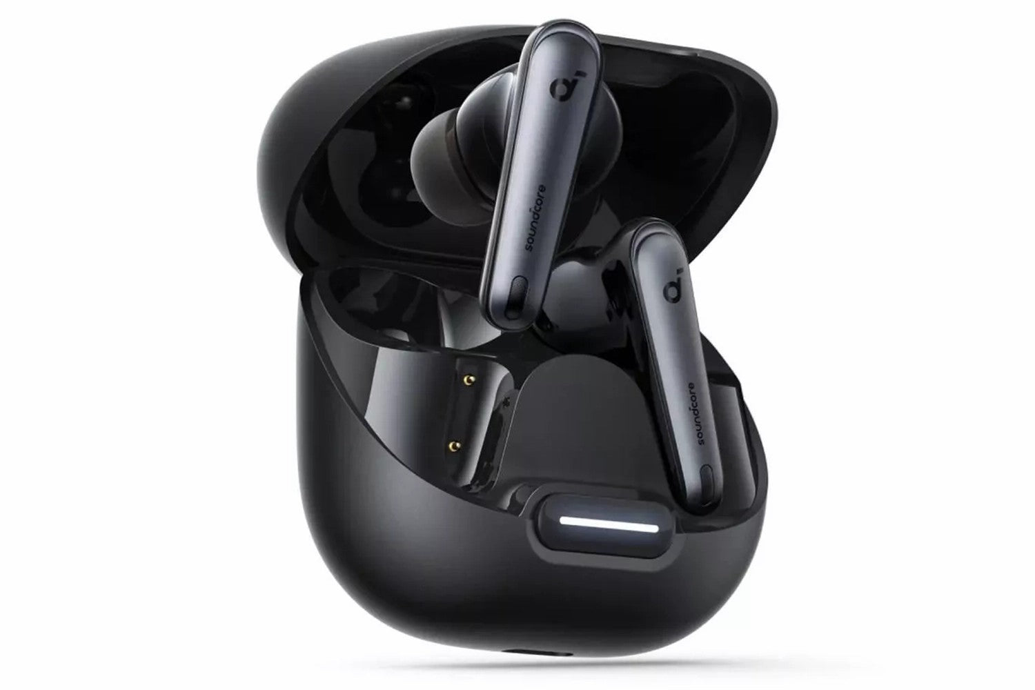 Anker Soundcore Liberty 4 NC In-Ear True-Wireless Noise Cancelling Earbuds | Velvet Black