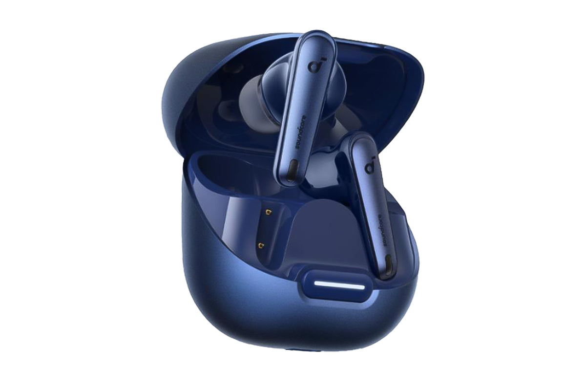 Soundcore Liberty 4 NC In-Ear True Wireless Noise Cancelling Earbuds | Navy Blue