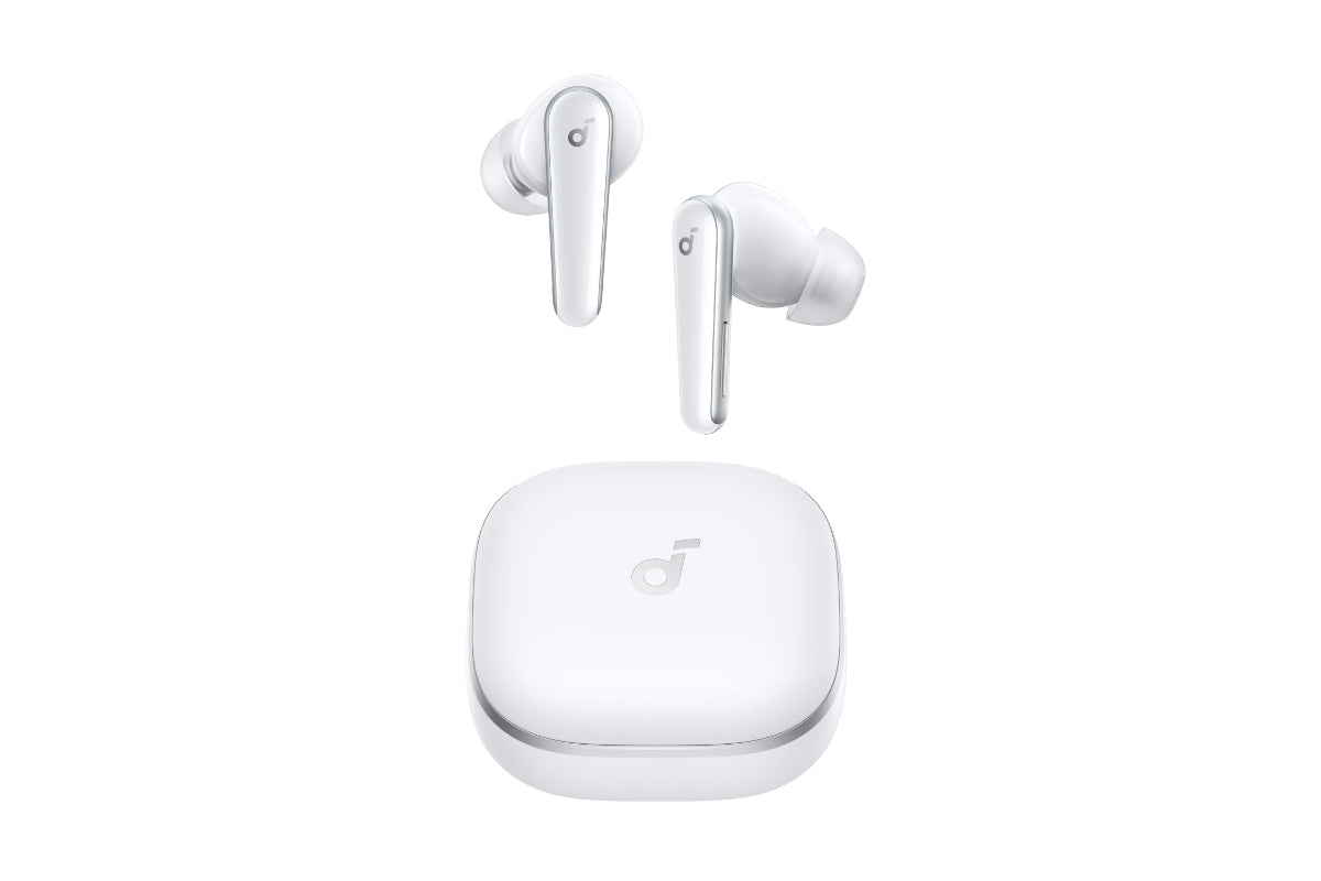 Soundcore Liberty 5 In-Ear Noise Cancelling Earbuds | White