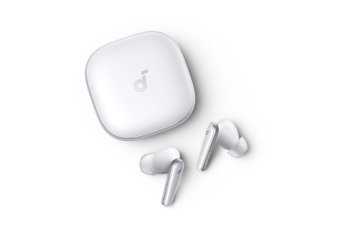 Soundcore Liberty 5 In-Ear Noise Cancelling Earbuds | White