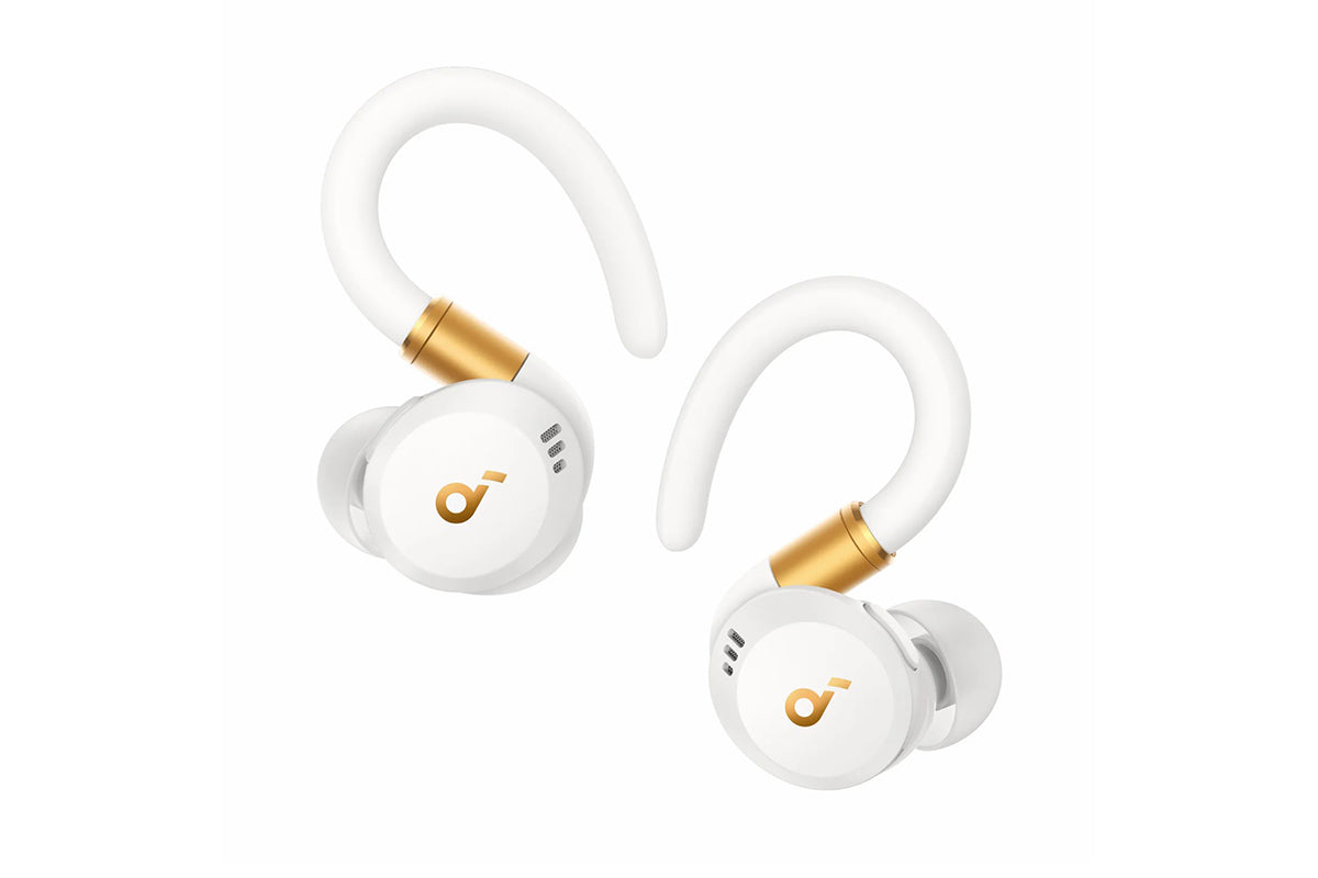 Soundcore Sport X20 Noise-Cancelling Headphones In-Ear Earbuds | White