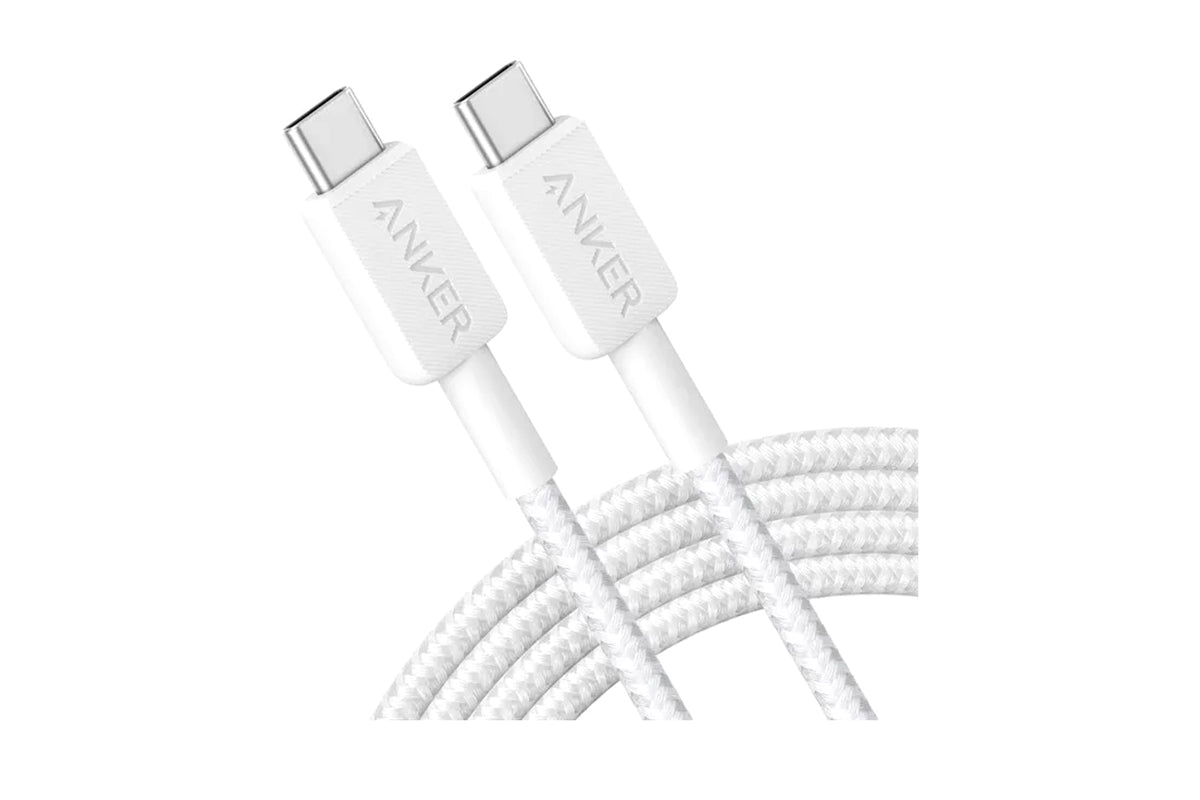 Anker 322 USB-C to USB-C Cable | 1.8m | White