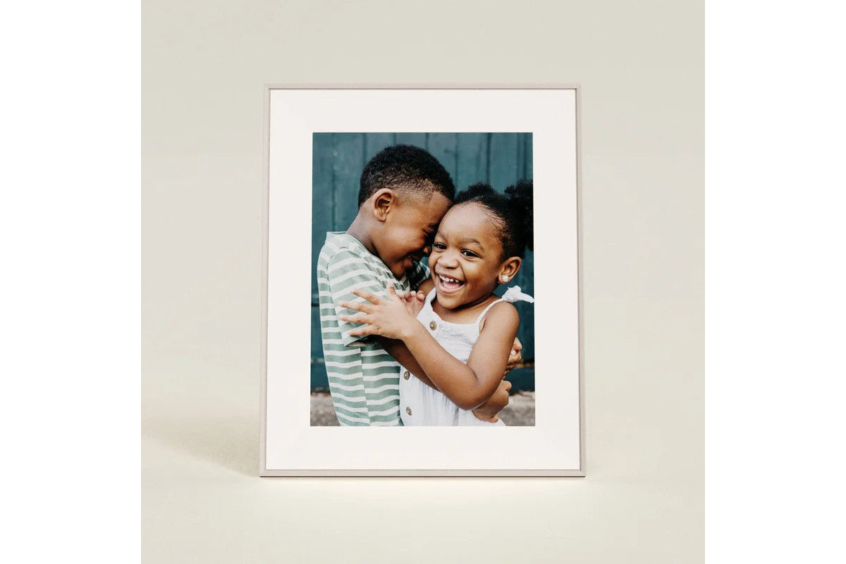 Aura Aspen HD Photo Frame | Clay