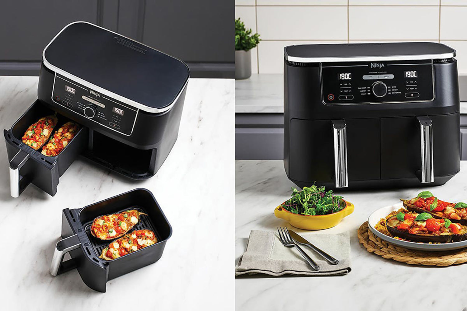 ninja dual air fryer af400uk