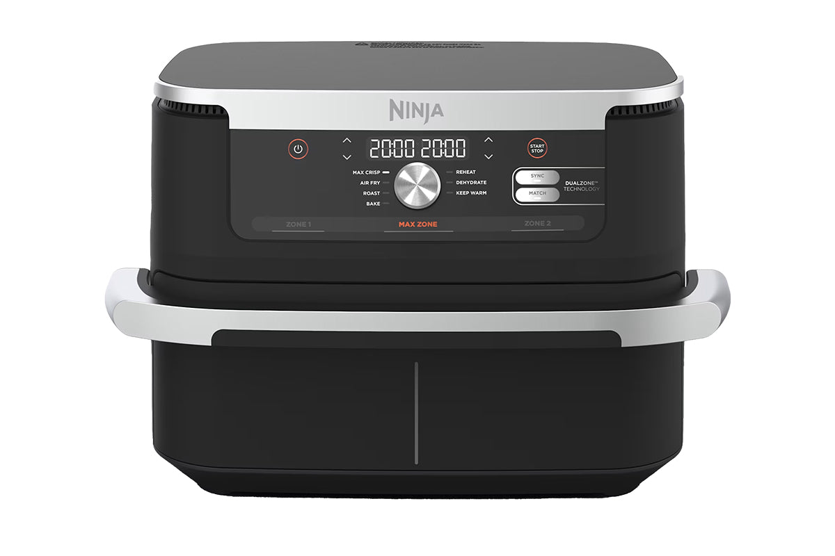 Ninja 10.4L Foodi Dual Zone Air Fryer | AF500UK | Black