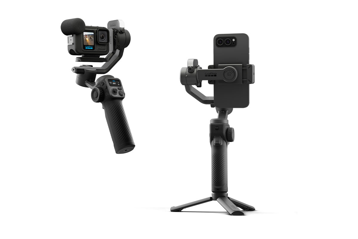 GoPro Fluid Pro AI Multi-Device Gimbal Stabilizer with AI Tracking