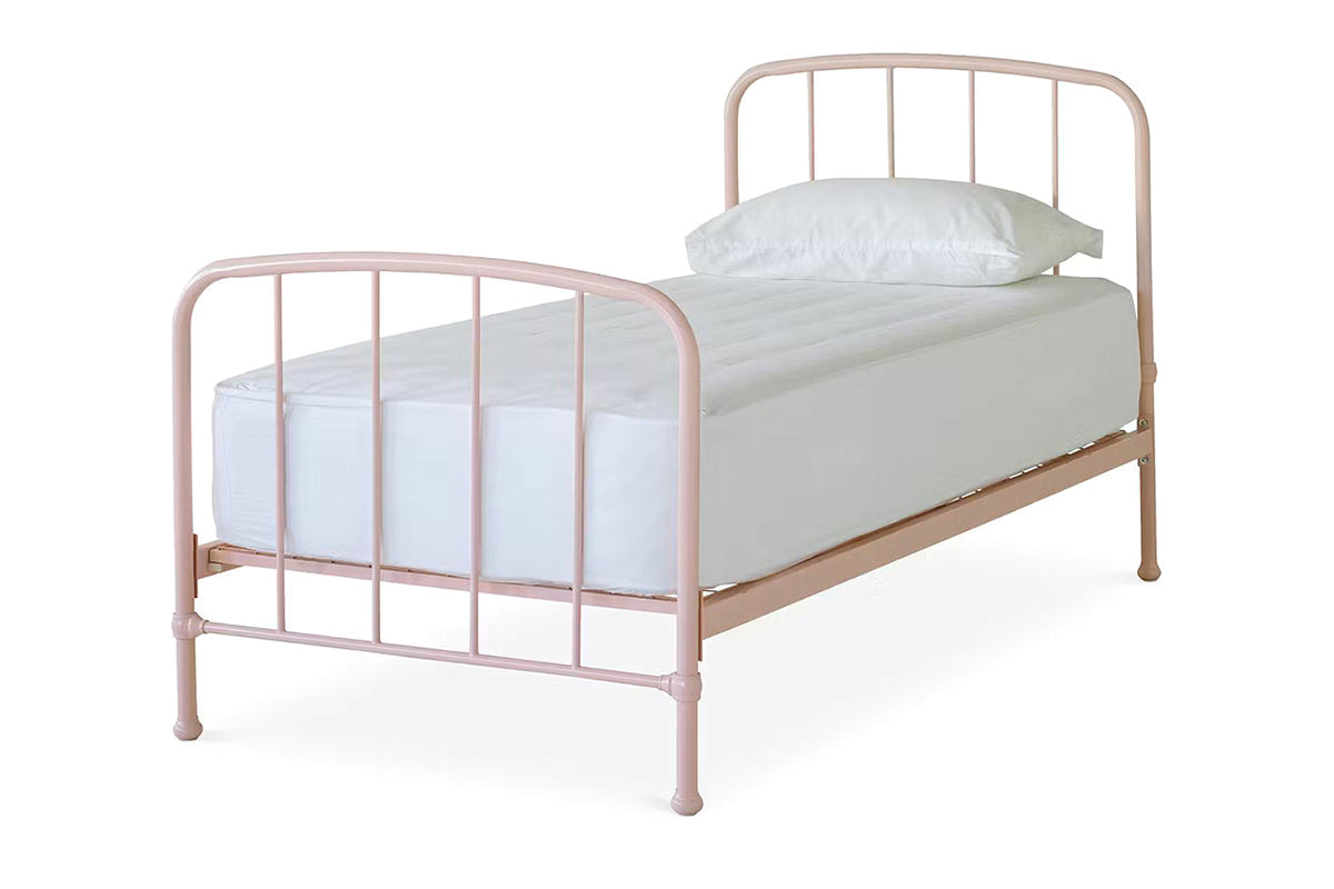 Dillon Bed Frame | Small Double | 4ft | Blush