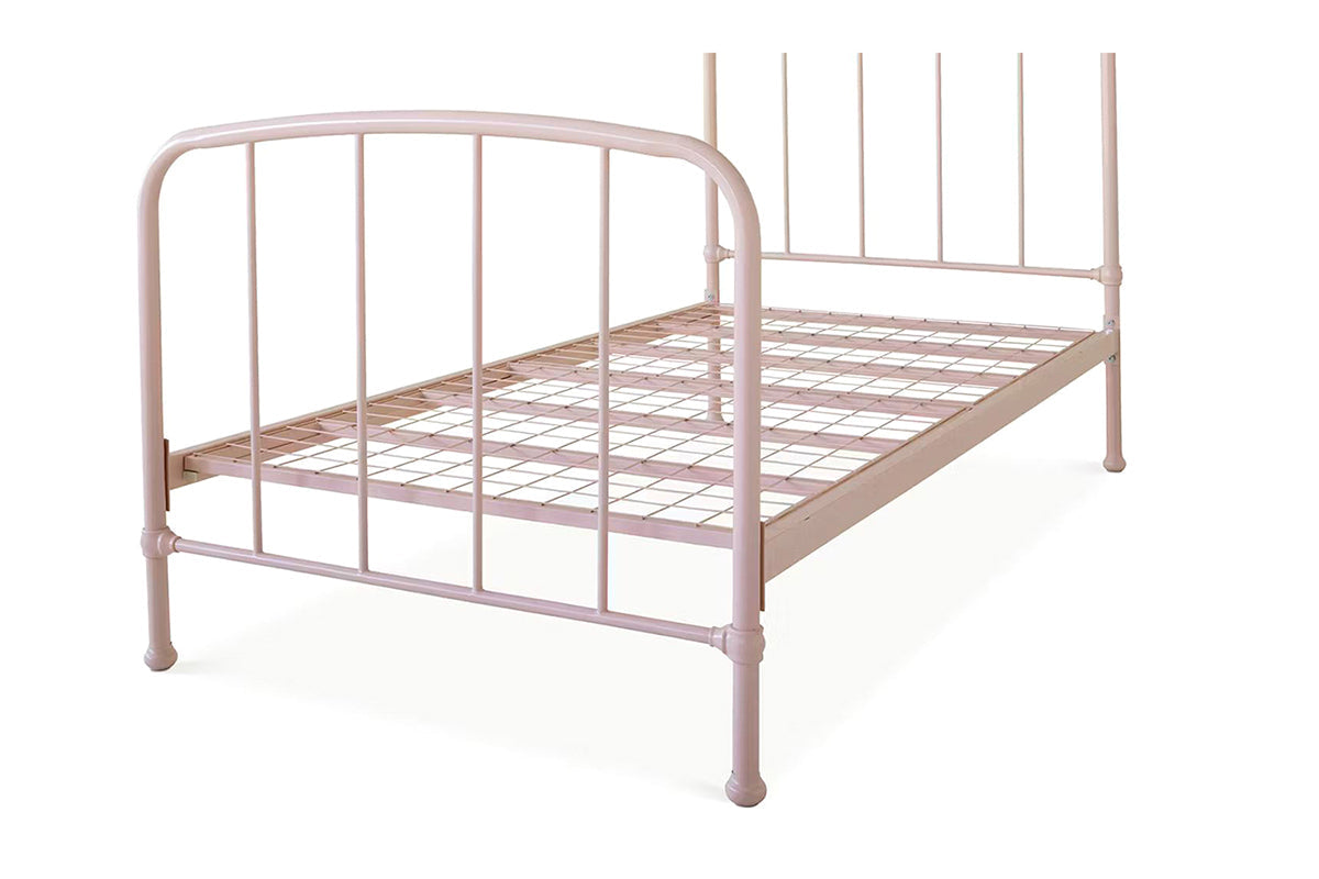 Dillon Bed Frame | Small Double | 4ft | Blush