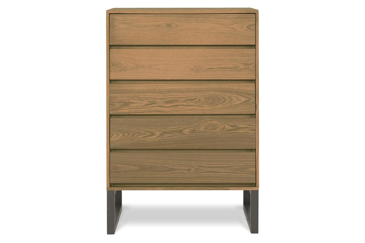Alexis Chest | 5 Drawer | Ash & Charcoal