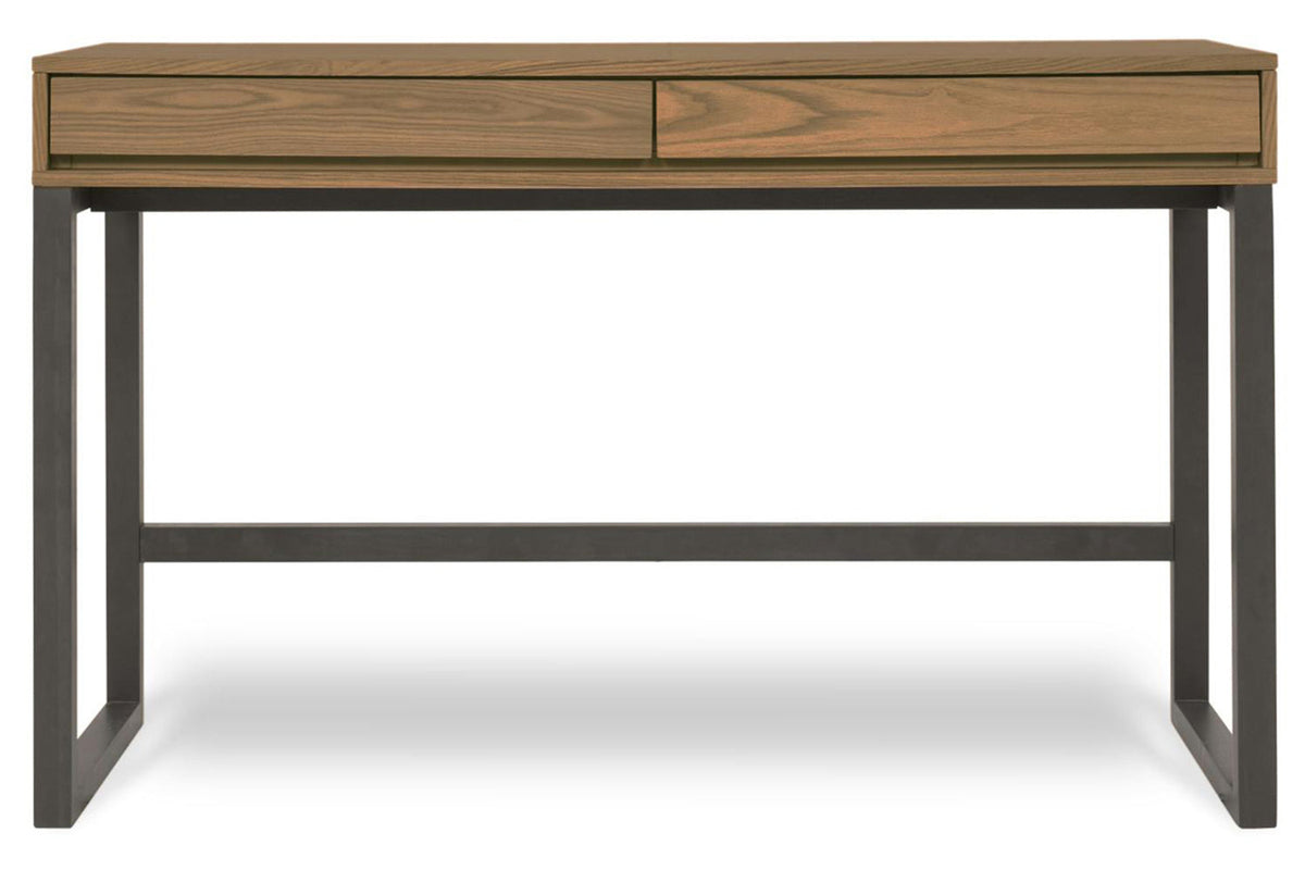 Alexis Desk | 2 Drawer | Ash & Charcoal