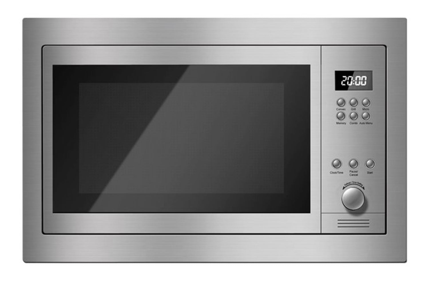 Allora 60cm 25L Combi Microwave | ALOCB25SS | Stainless Steel