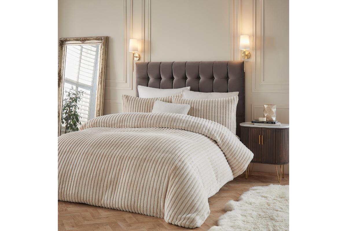 Alpine Duvet Set | Champagne | Double