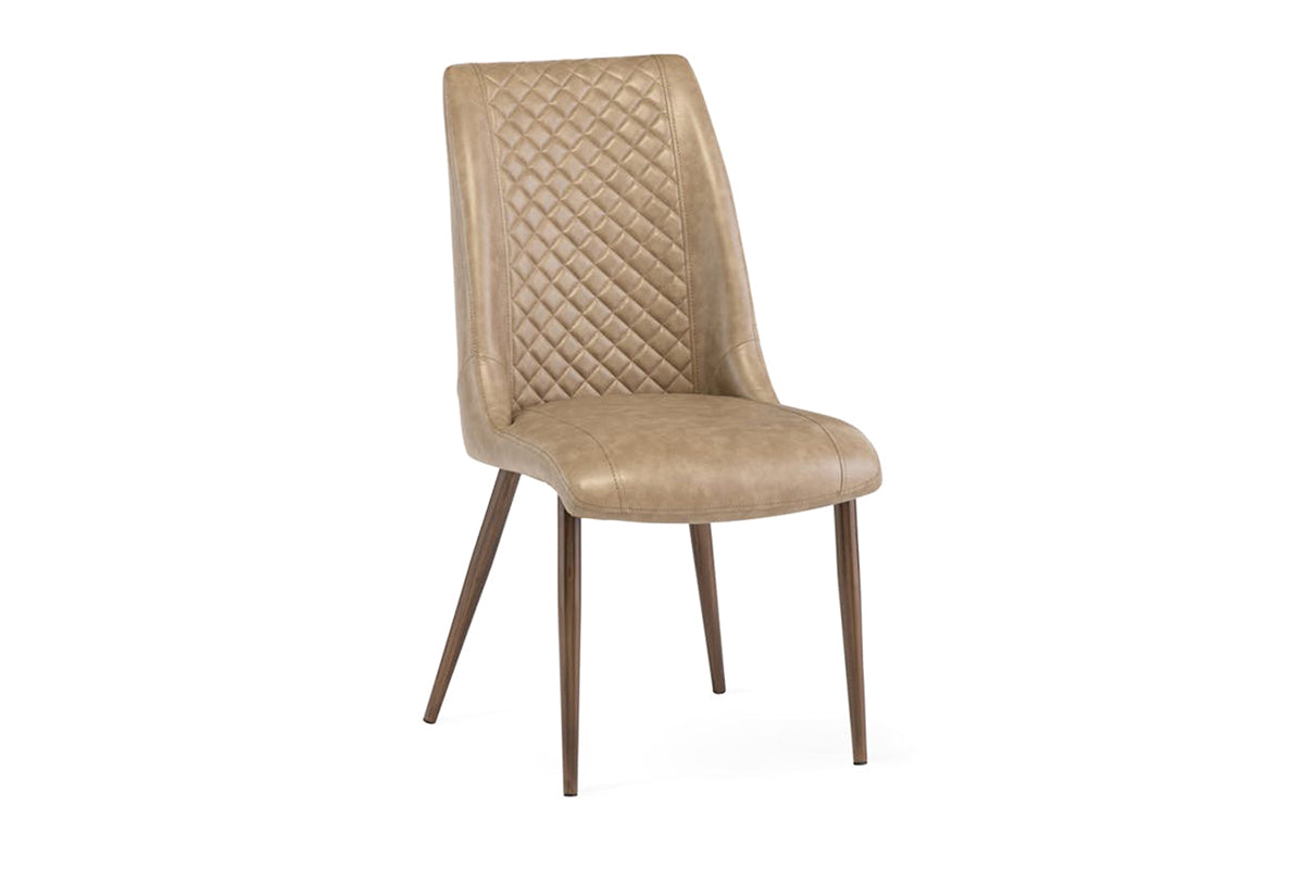 Coco Dining Chair | Leather | Colour Options