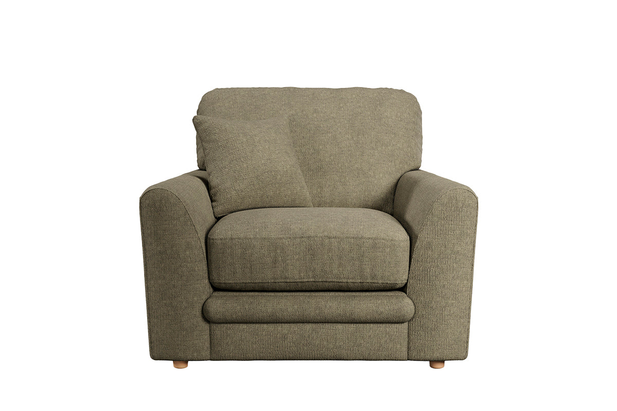 Amie Armchair | Fabric | Olive