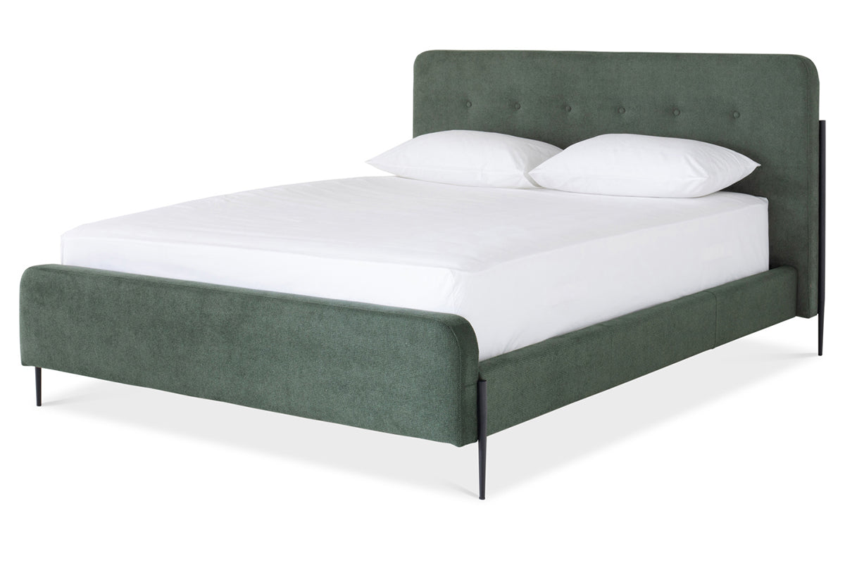 Arnold Bed Frame | King | 5ft | Green