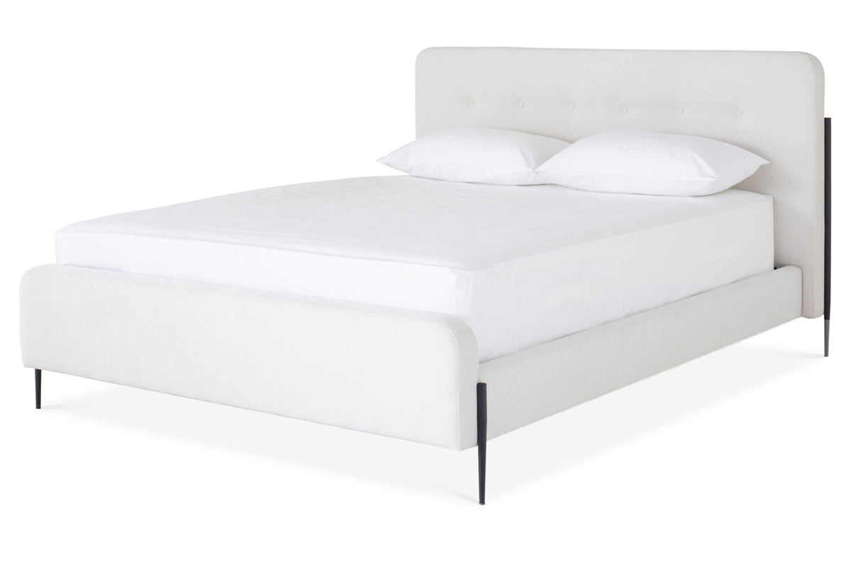 Arnold Bed Frame | King | 5ft | Oatmeal