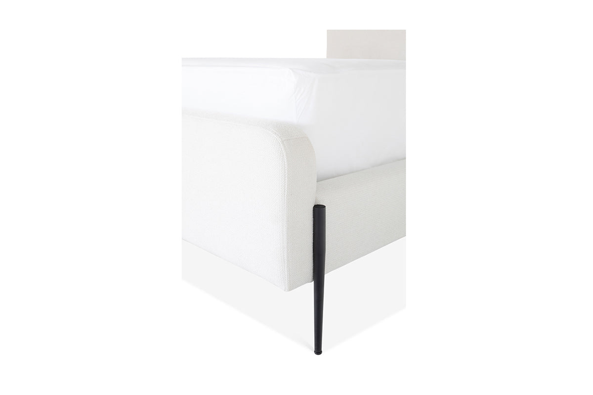 Arnold Bed Frame | King | 5ft | Oatmeal