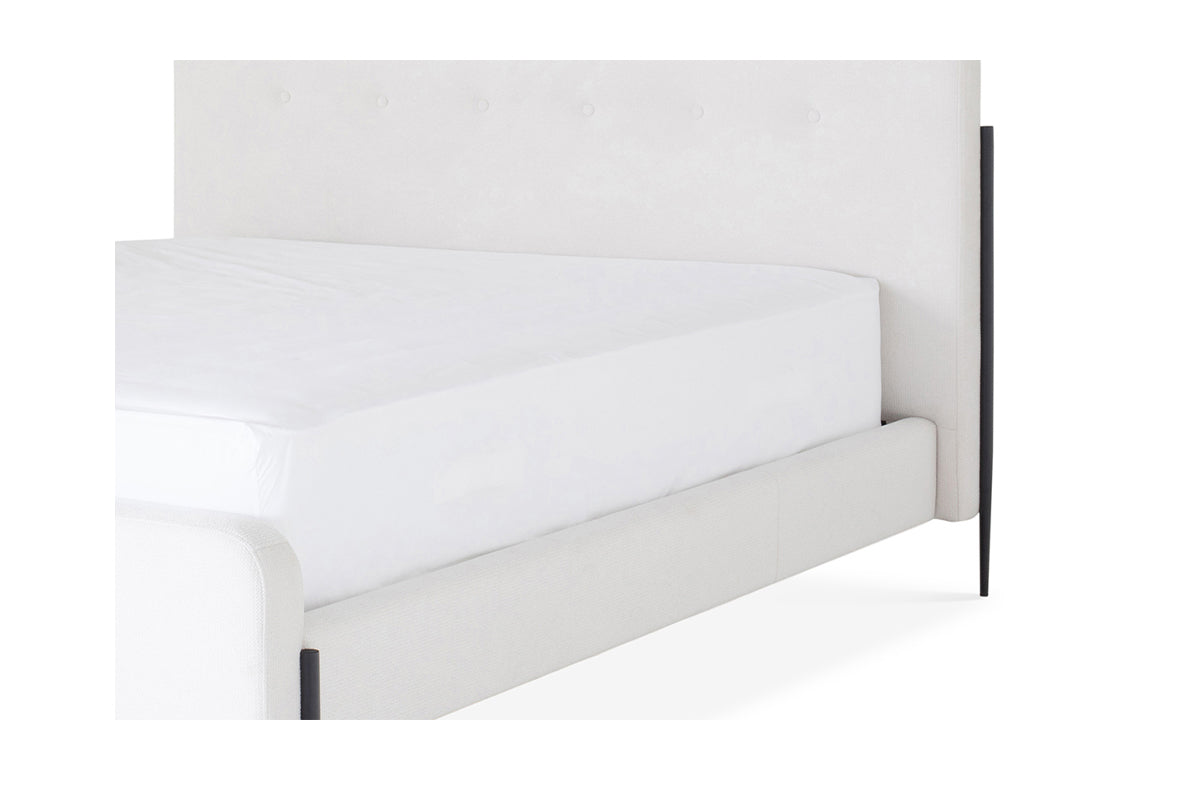 Arnold Bed Frame | King | 5ft | Oatmeal